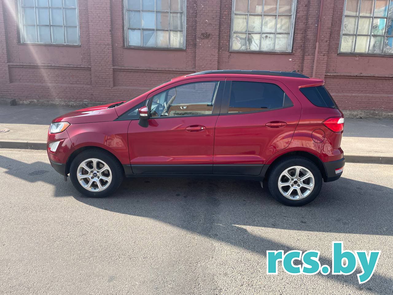Ford EcoSport 2018