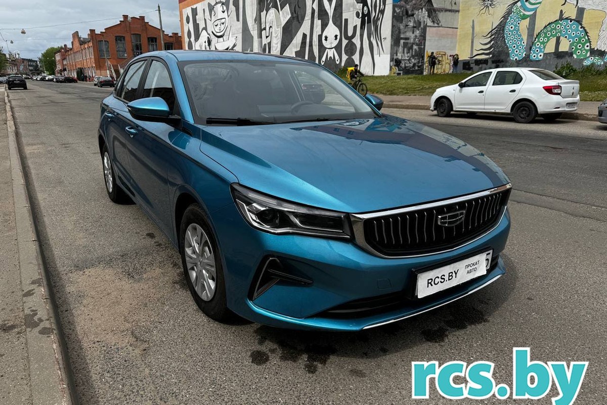 Geely Emgrand 2023