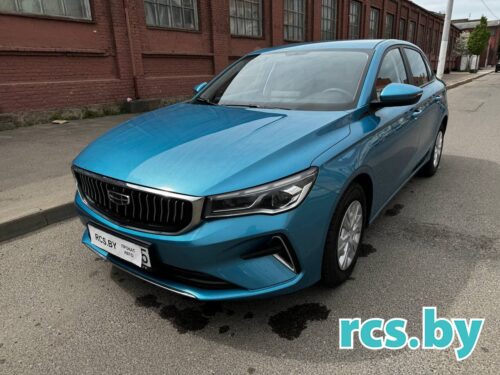Geely Emgrand 2023