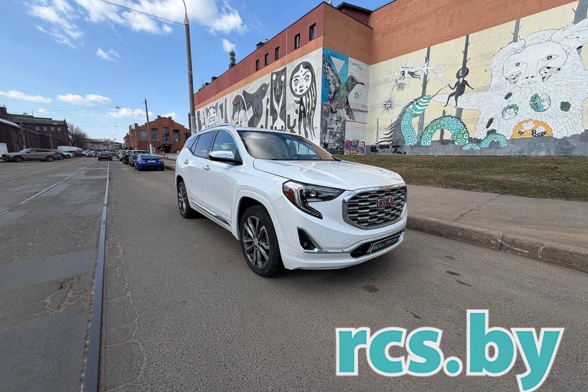 GMC Terrain Denali 2020