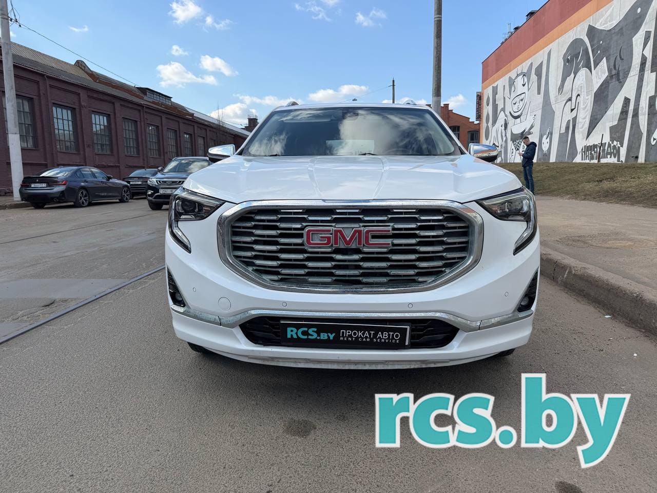 GMC Terrain Denali 2020