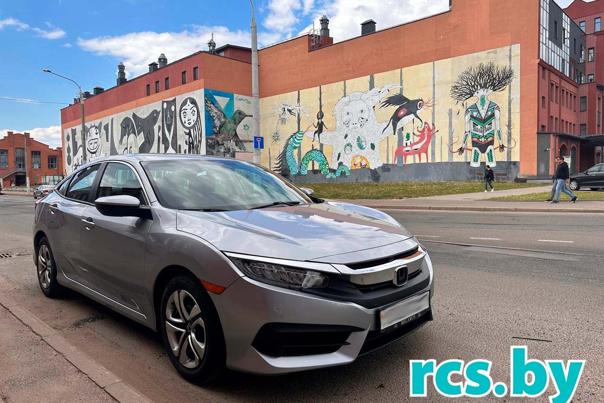 Honda Civic X 2018