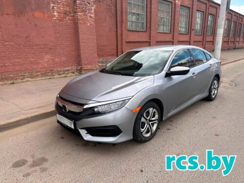 Honda Civic X 2018