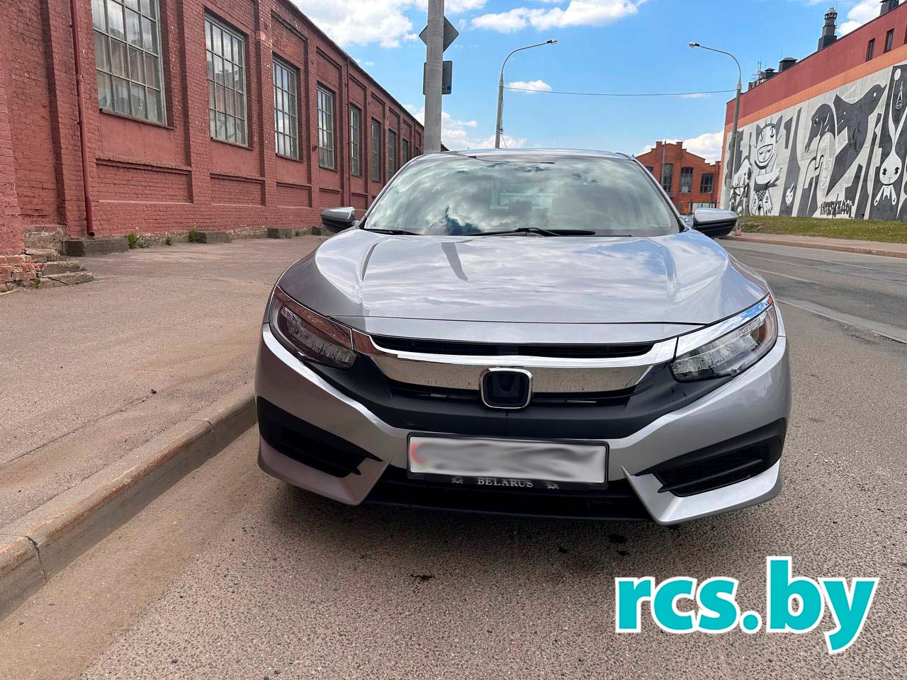 Honda Civic X 2018