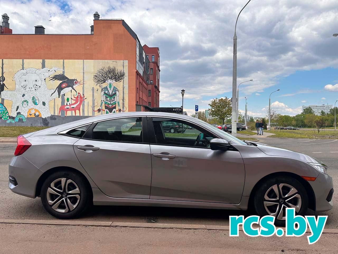 Honda Civic X 2018