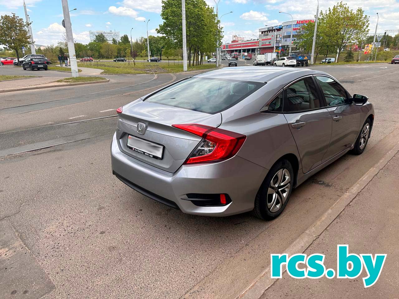 Honda Civic X 2018