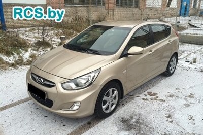 Hyundai Solaris 2012