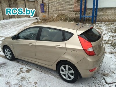 Hyundai Solaris 2012