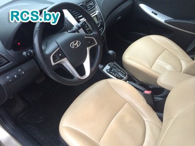 Hyundai Solaris 2012