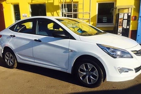 Hyundai Solaris 2015