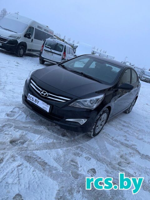 Hyundai Solaris 2016