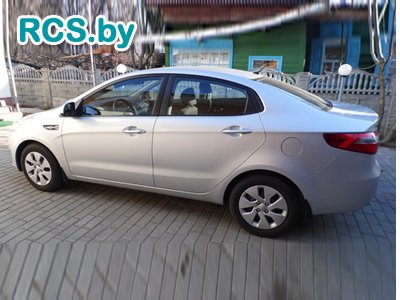 Kia Rio 2012