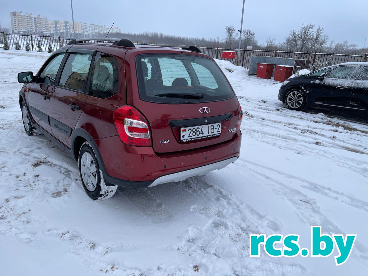 Lada Kalina 2016
