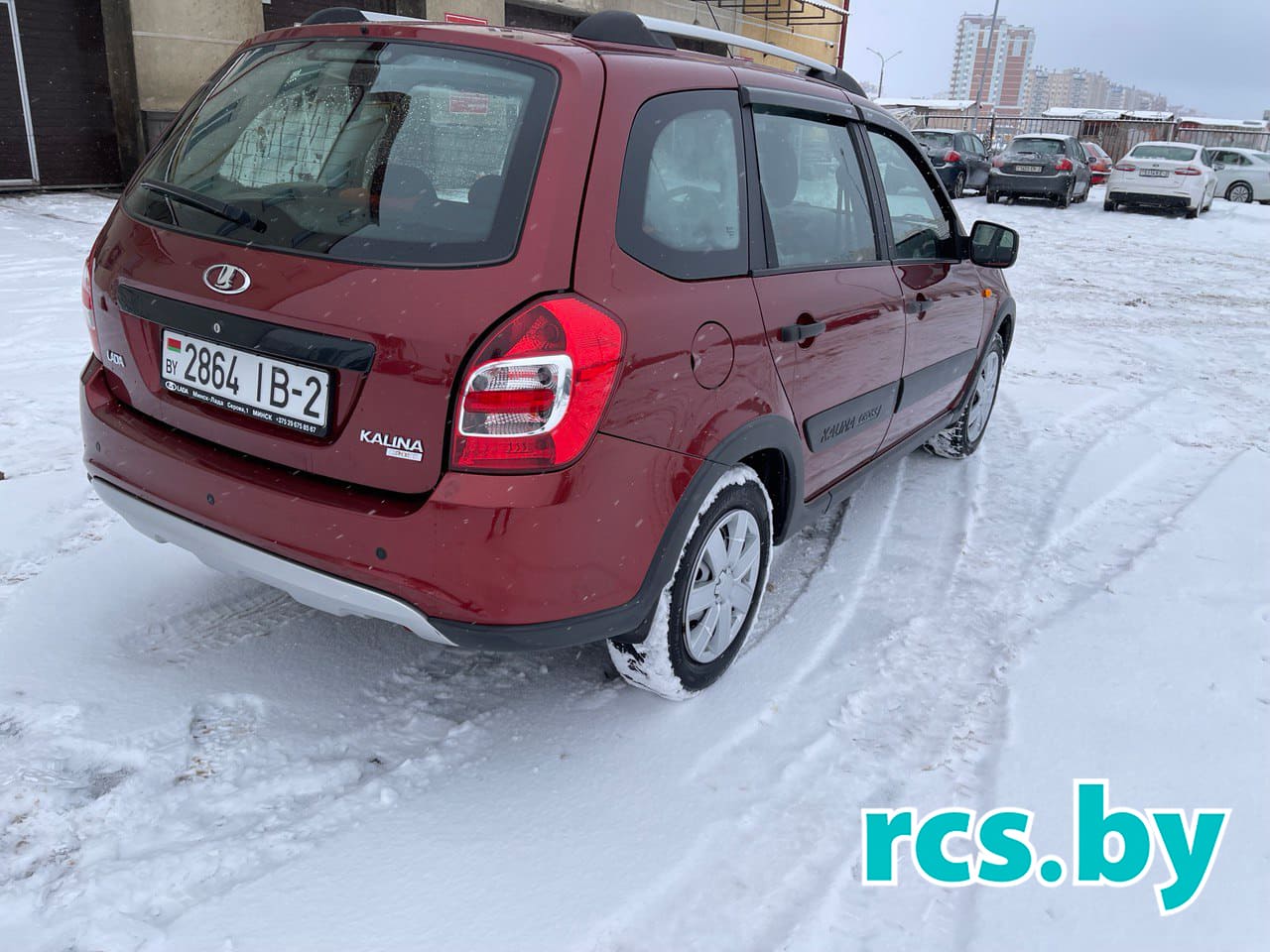 Lada Kalina 2016