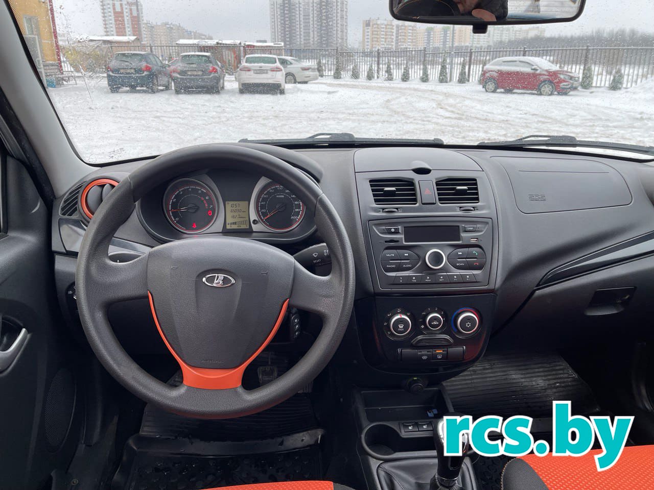Lada Kalina 2016