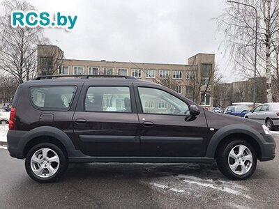 Lada Largus Cross 7 мест 2018