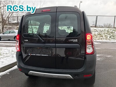 Lada Largus Cross 7 мест 2018