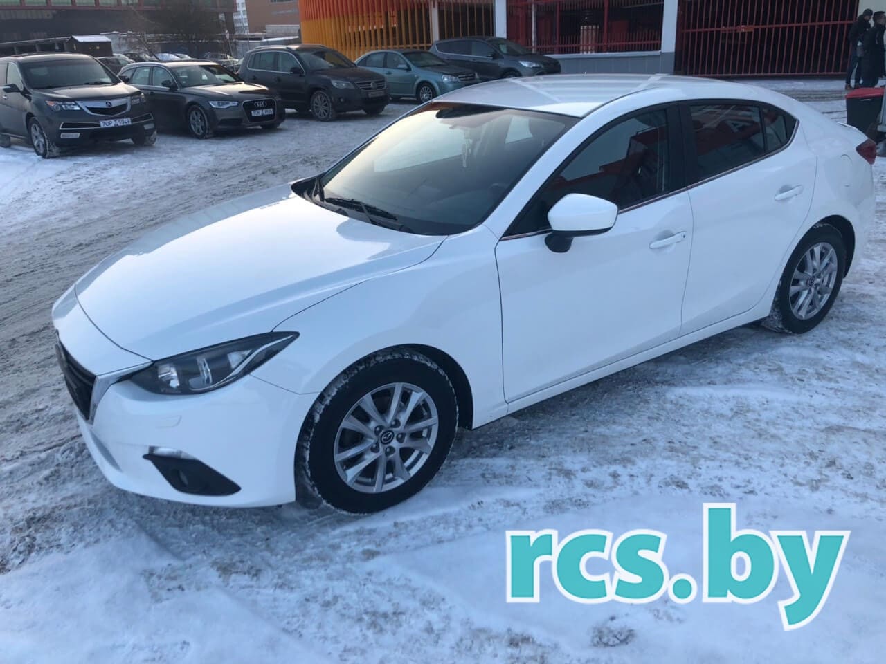 Mazda 3 2017
