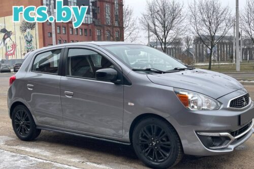 Mitsubishi Mirage 2019