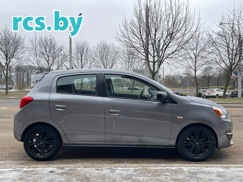 Mitsubishi Mirage 2019