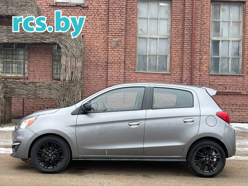 Mitsubishi Mirage 2019