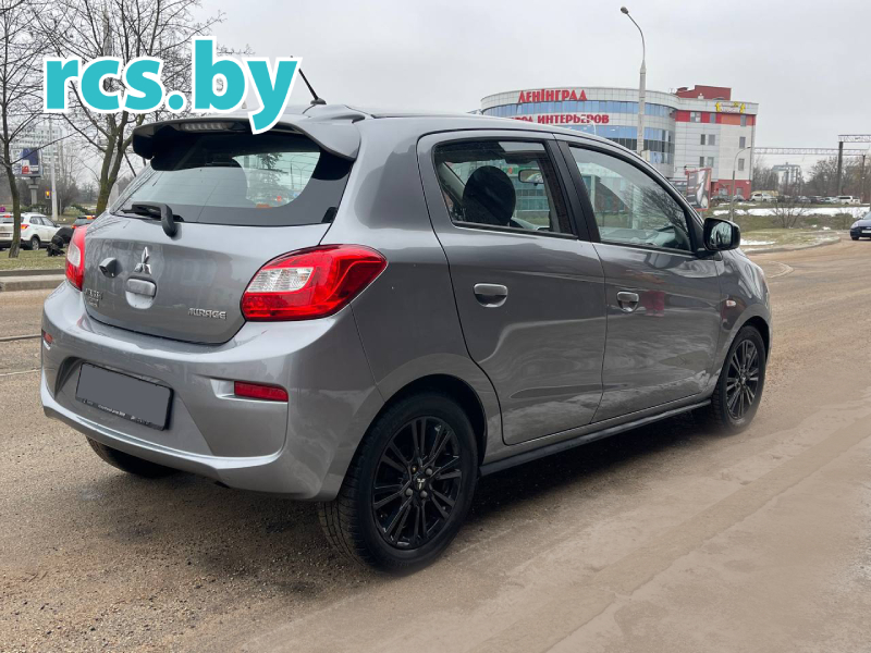 Mitsubishi Mirage 2019