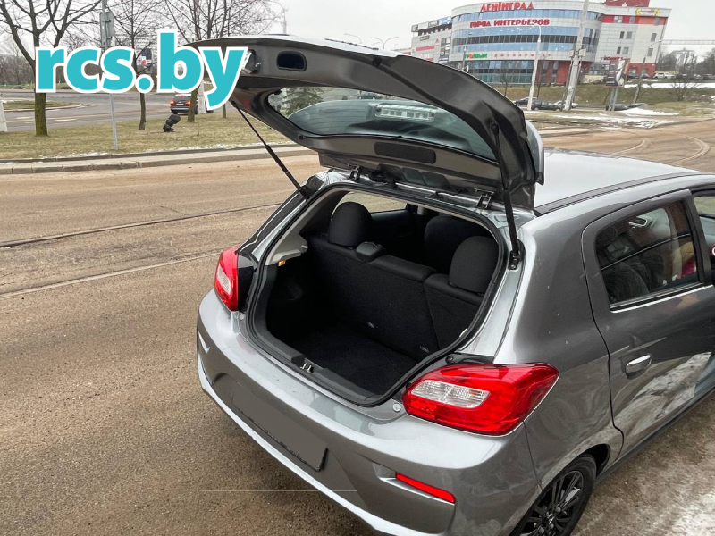 Mitsubishi Mirage 2019