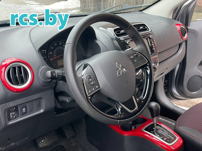 Mitsubishi Mirage 2019
