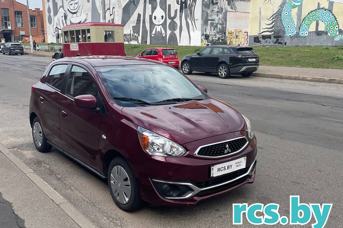 Mitsubishi Mirage 2020