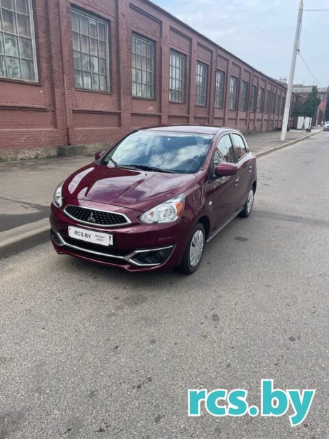 Mitsubishi Mirage 2020