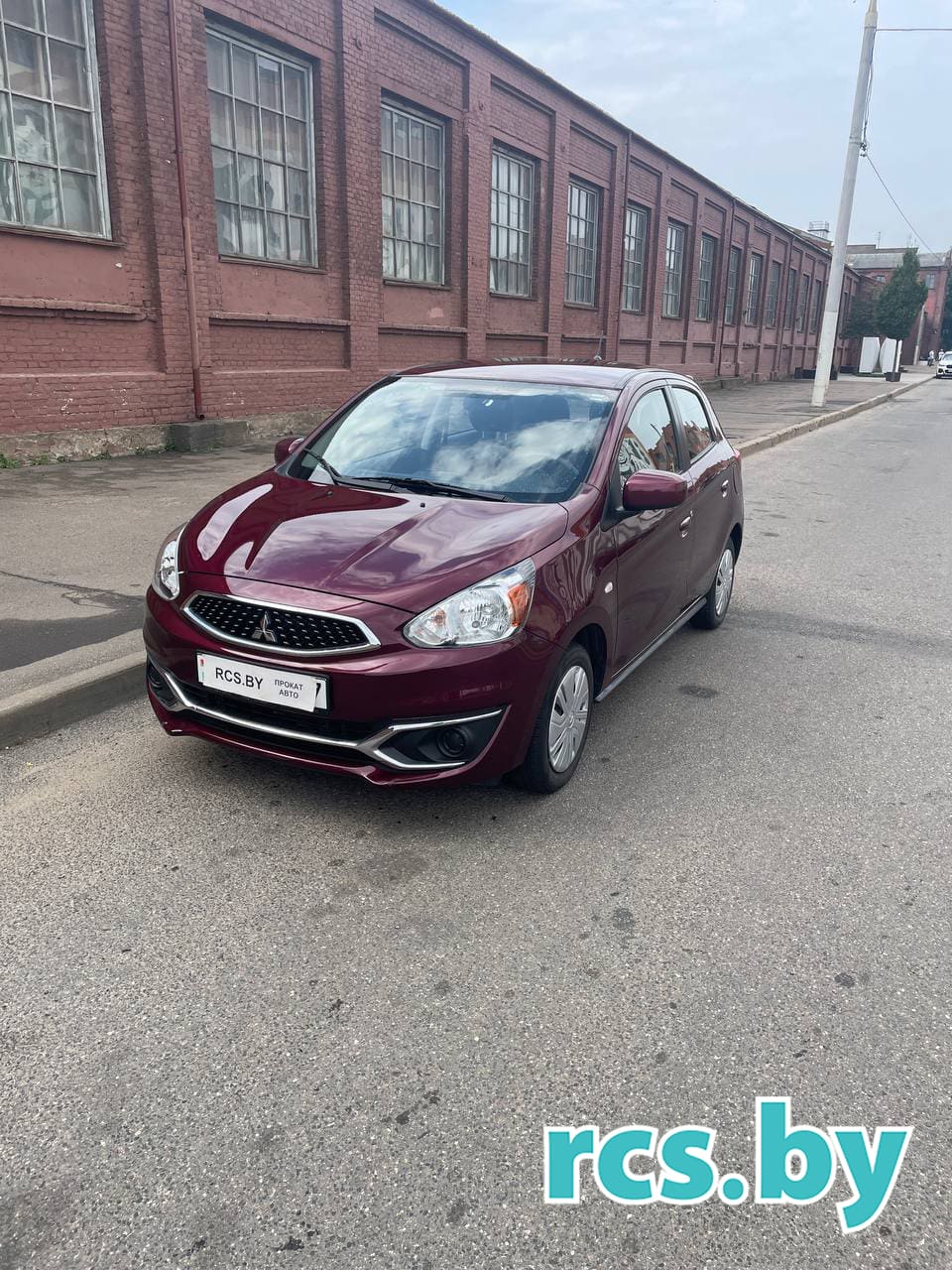 Mitsubishi Mirage 2020