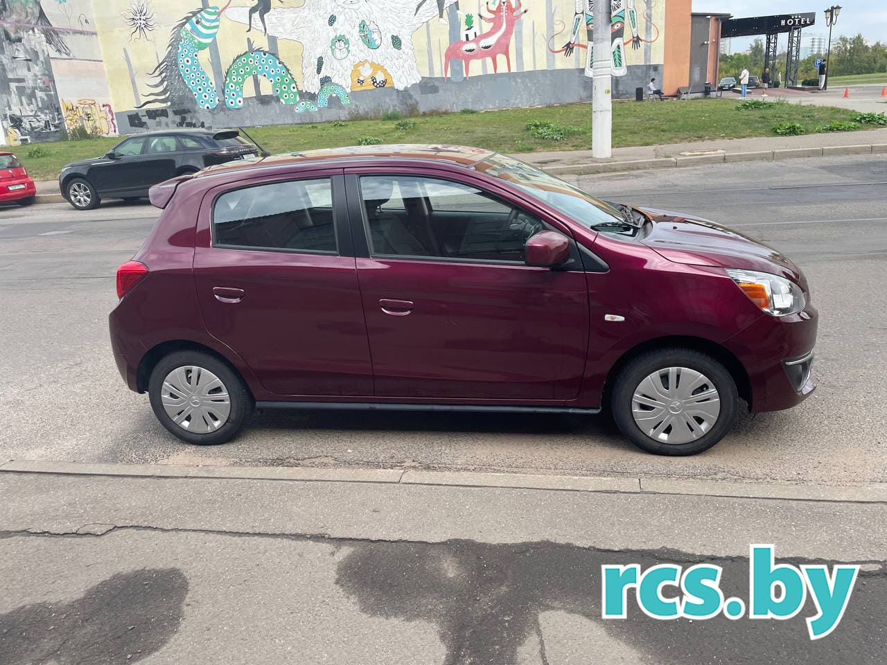 Mitsubishi Mirage 2020