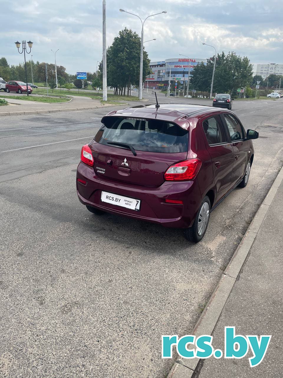Mitsubishi Mirage 2020