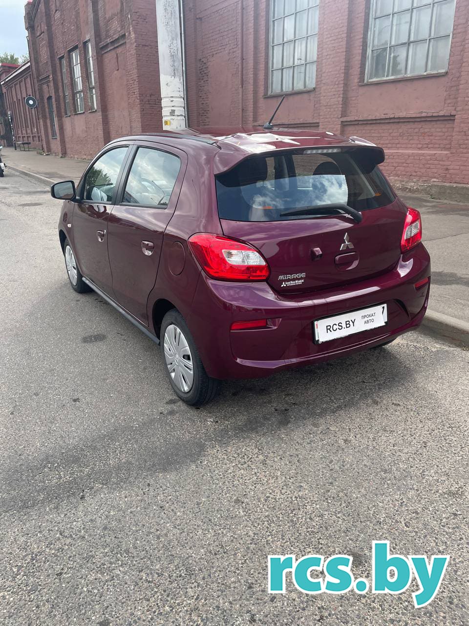 Mitsubishi Mirage 2020