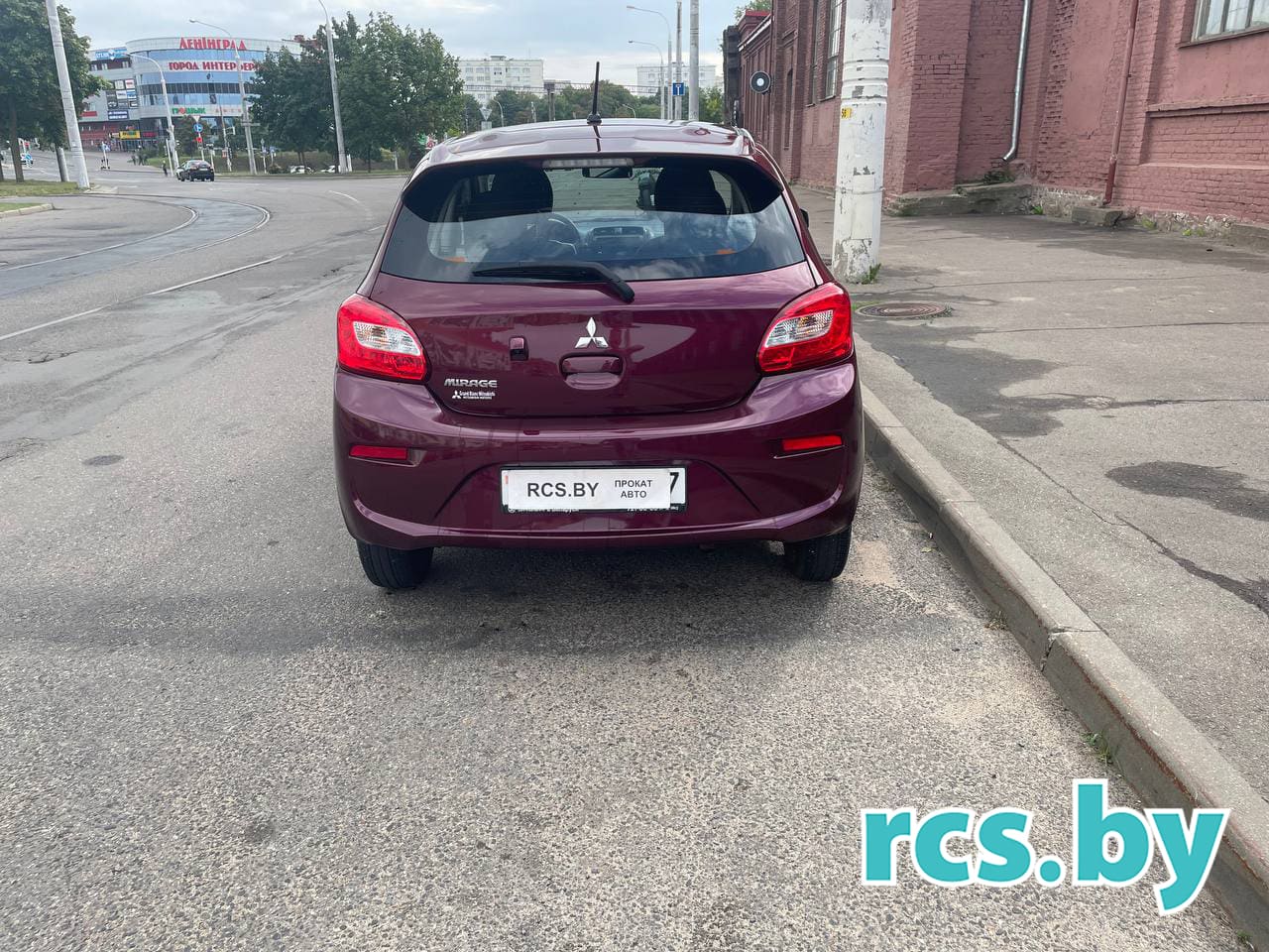 Mitsubishi Mirage 2020