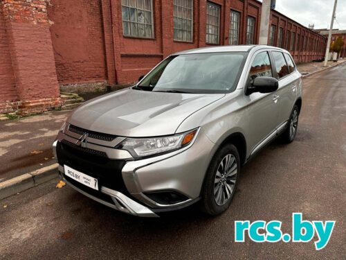 Mitsubishi Outlander 7 мест 2019