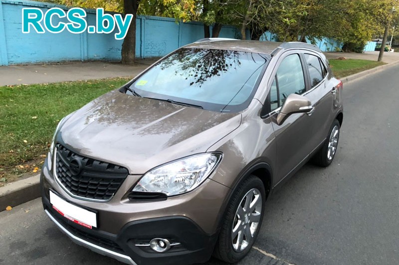 Opel Mokka (Buick Encore) 2014