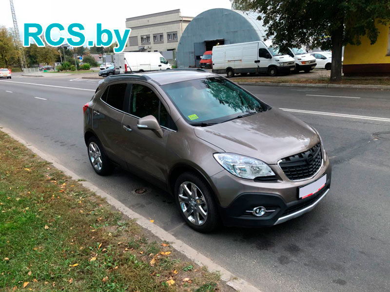 Opel Mokka (Buick Encore) 2014