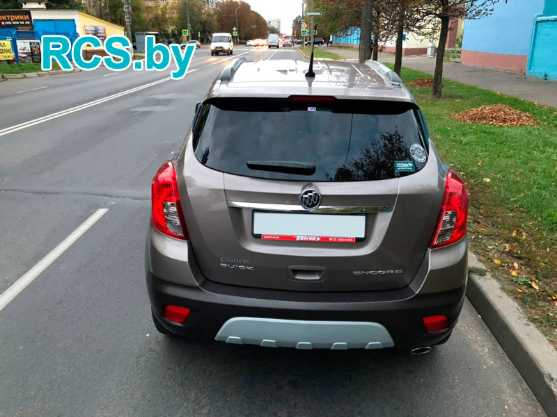 Opel Mokka (Buick Encore) 2014