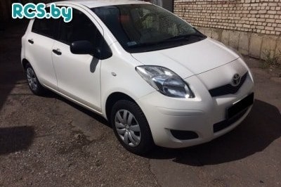 Toyota Yaris Hatchback 2010