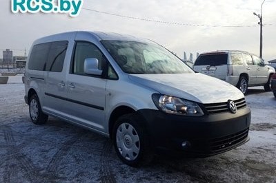 Volkswagen Caddy 7 мест 2011