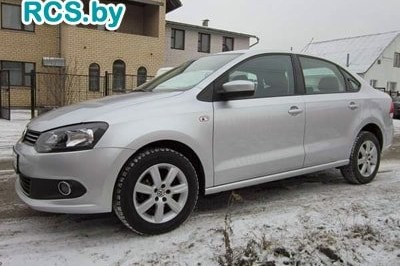 Volkswagen Polo Sedan 2011