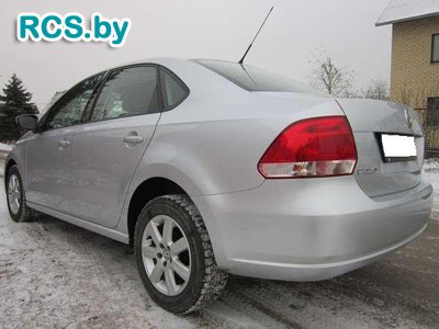 Volkswagen Polo Sedan 2011